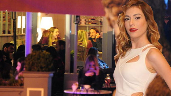 Sinem Kobal Twitter'da bu fotoğrafa isyan etti!
